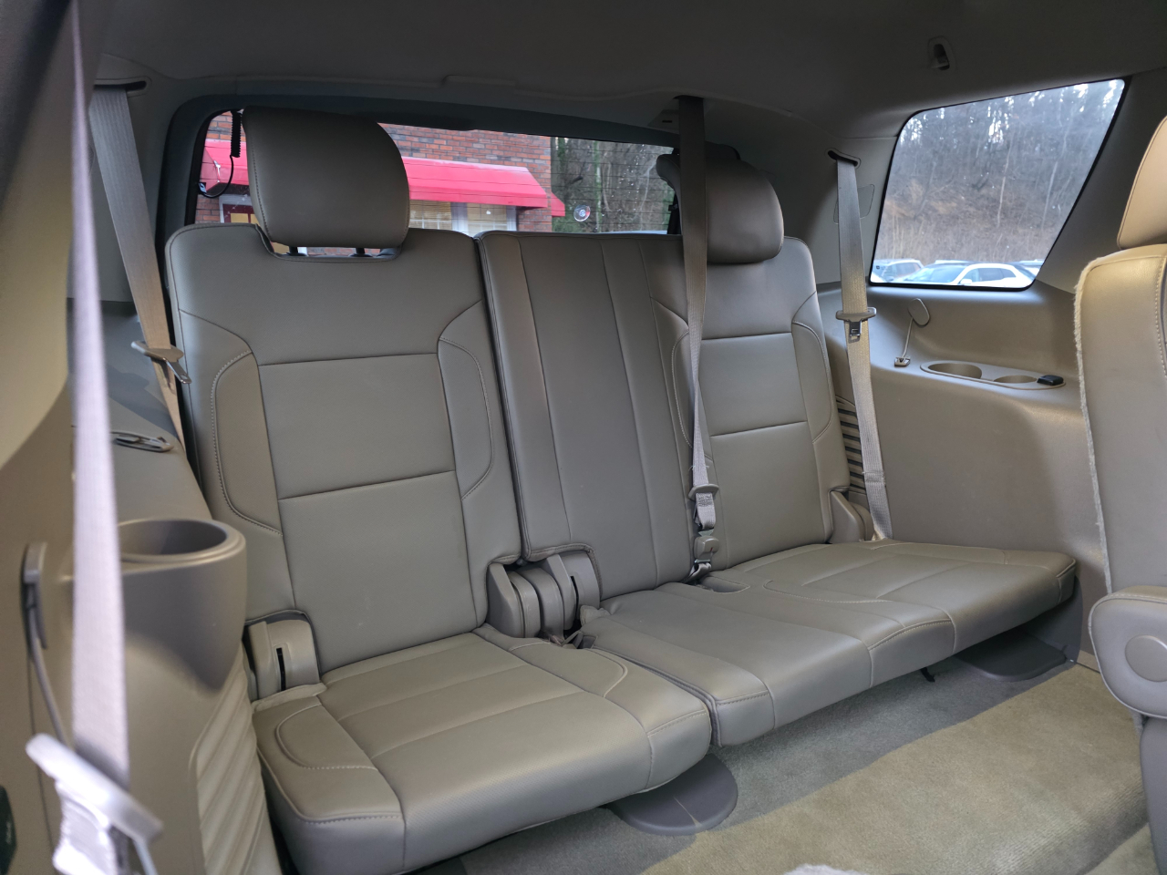 Chevrolet Tahoe 4WD 4dr LTZ 2015