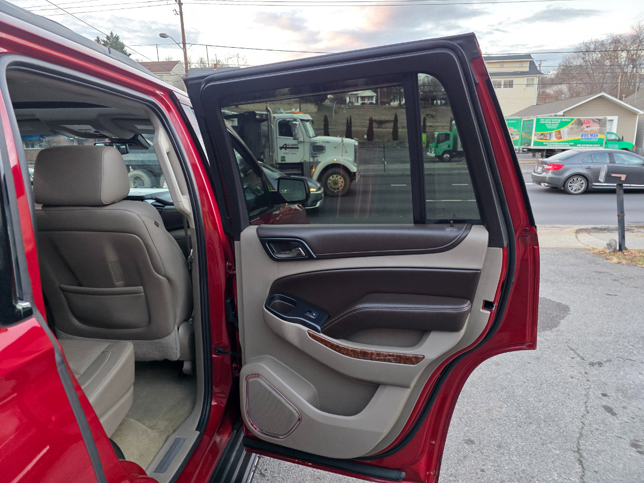 Chevrolet Tahoe 4WD 4dr LTZ 2015