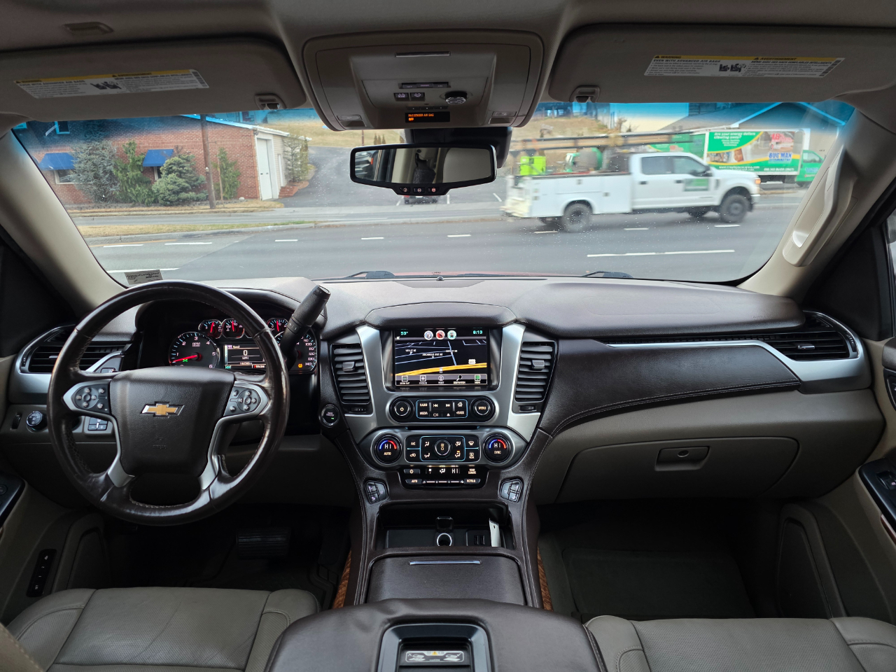 Chevrolet Tahoe 4WD 4dr LTZ 2015