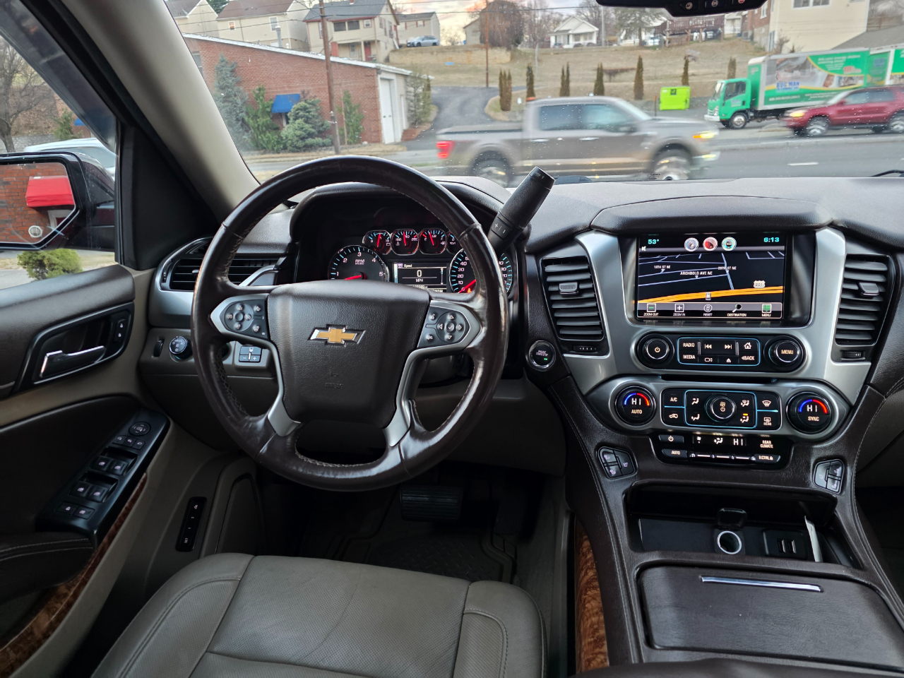 Chevrolet Tahoe 4WD 4dr LTZ 2015