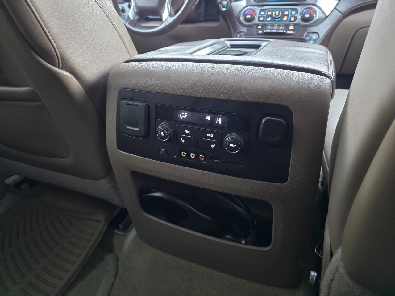 Chevrolet Tahoe 4WD 4dr LTZ 2015