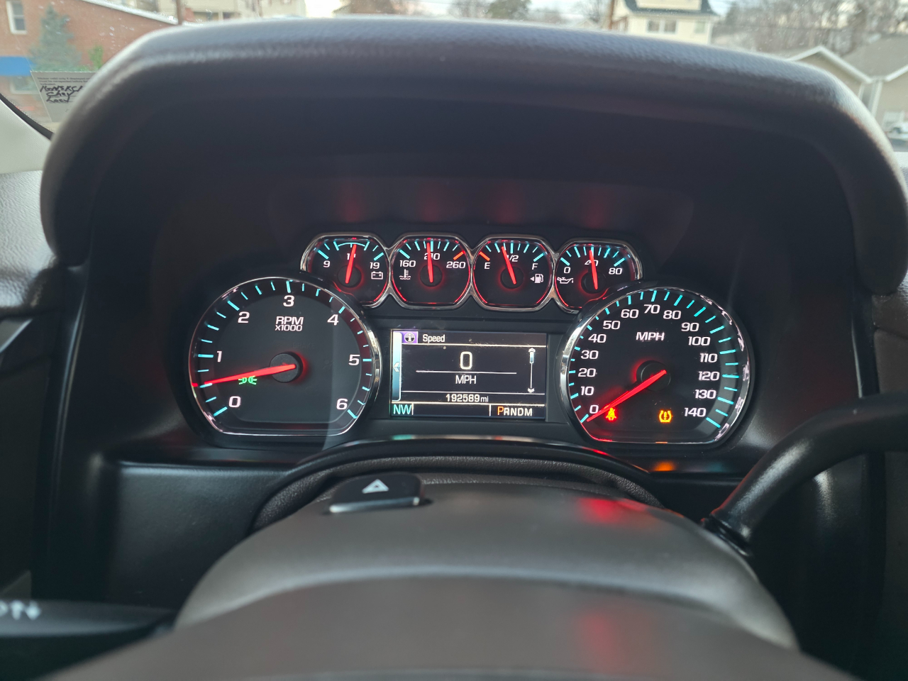 Chevrolet Tahoe 4WD 4dr LTZ 2015