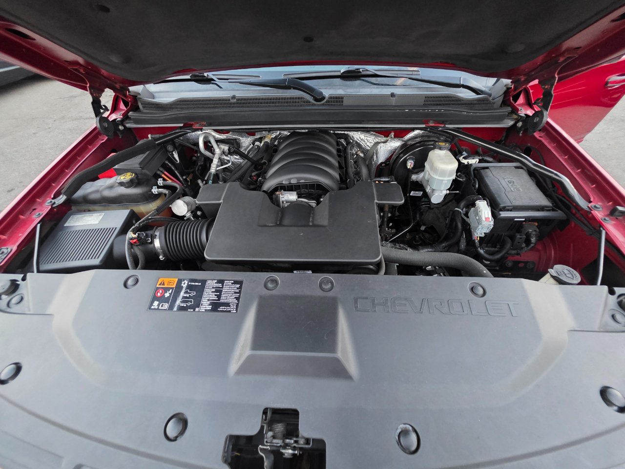 Chevrolet Tahoe 4WD 4dr LTZ 2015