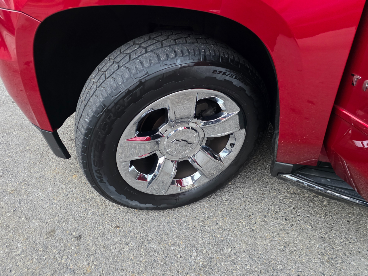 Chevrolet Tahoe 4WD 4dr LTZ 2015