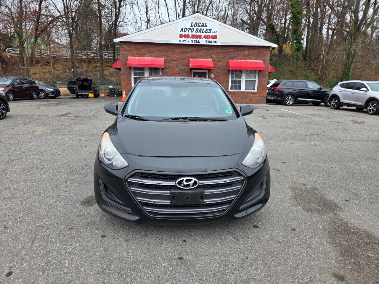 Hyundai Elantra GT 5dr HB Auto 2016