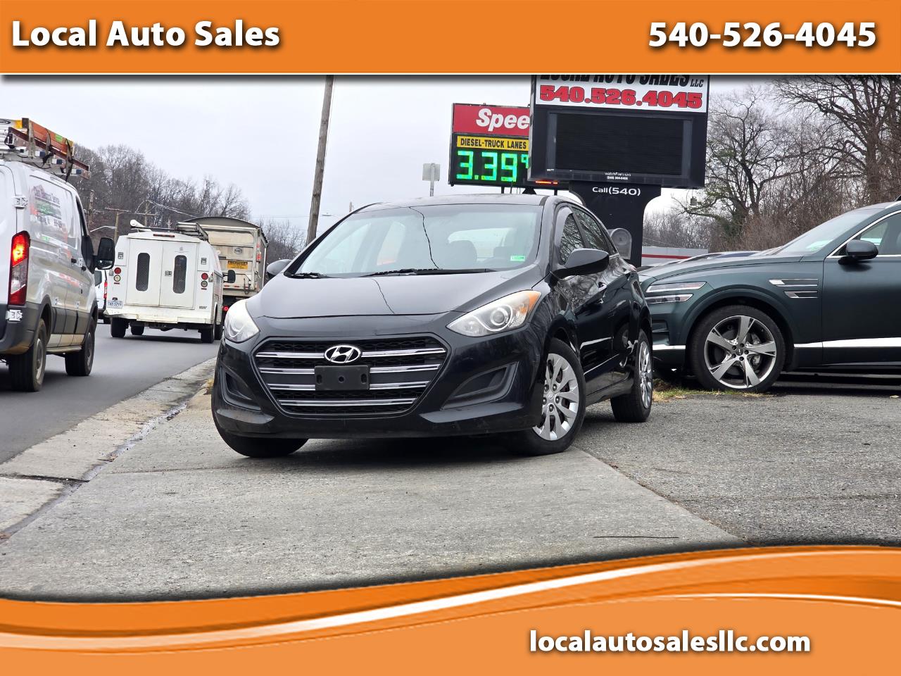 Hyundai Elantra GT 5dr HB Auto 2016