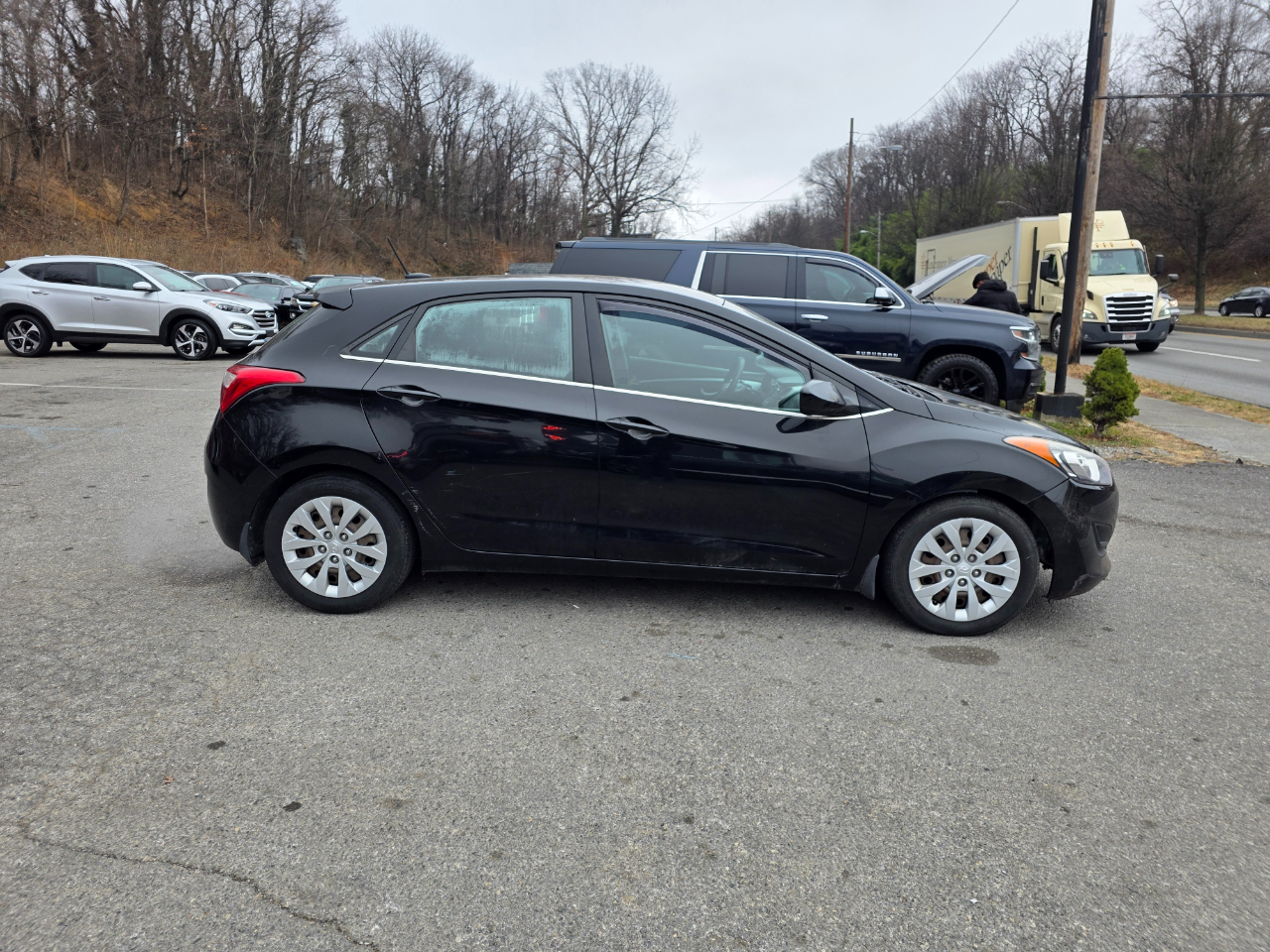 Hyundai Elantra GT 5dr HB Auto 2016