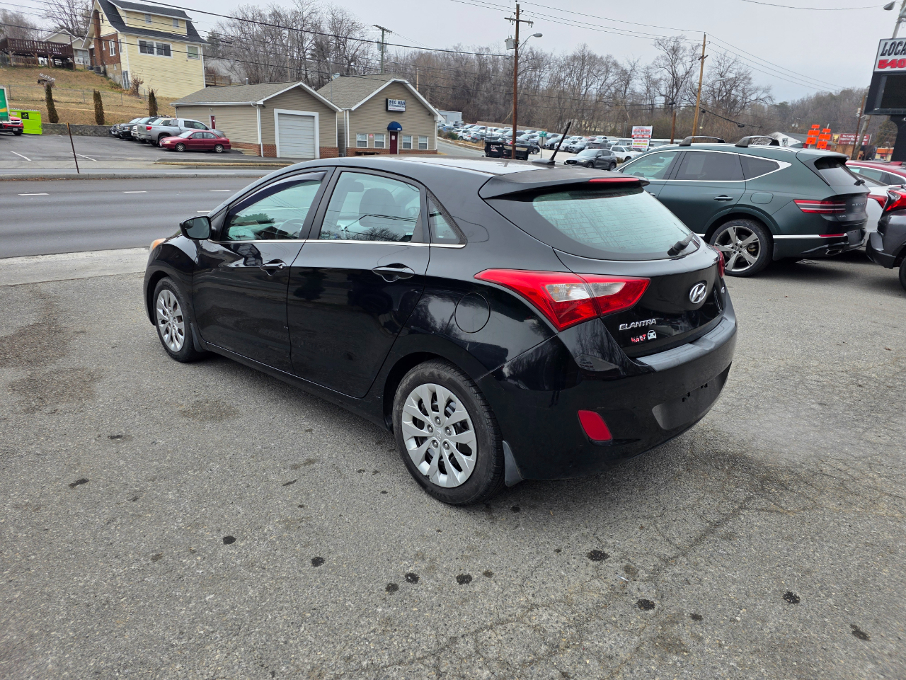 Hyundai Elantra GT 5dr HB Auto 2016