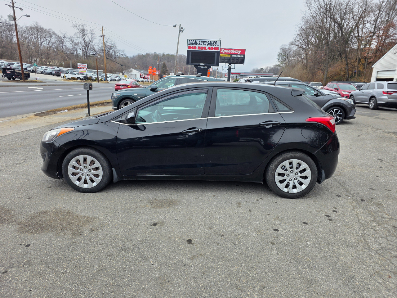 Hyundai Elantra GT 5dr HB Auto 2016