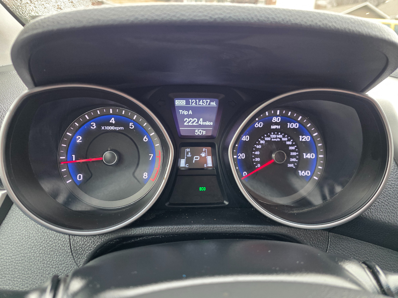 Hyundai Elantra GT 5dr HB Auto 2016