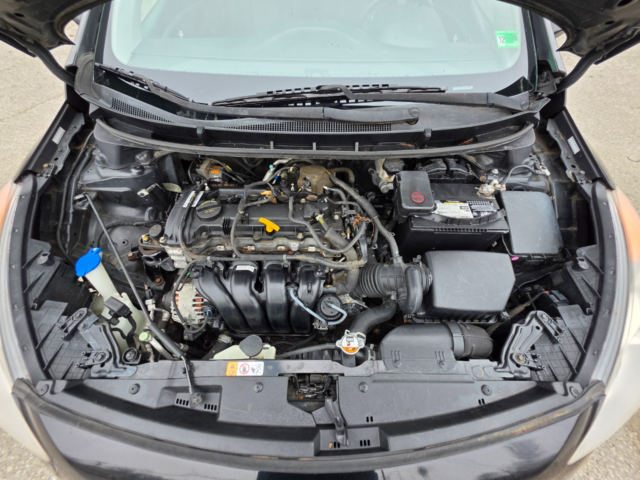 Hyundai Elantra GT 5dr HB Auto 2016