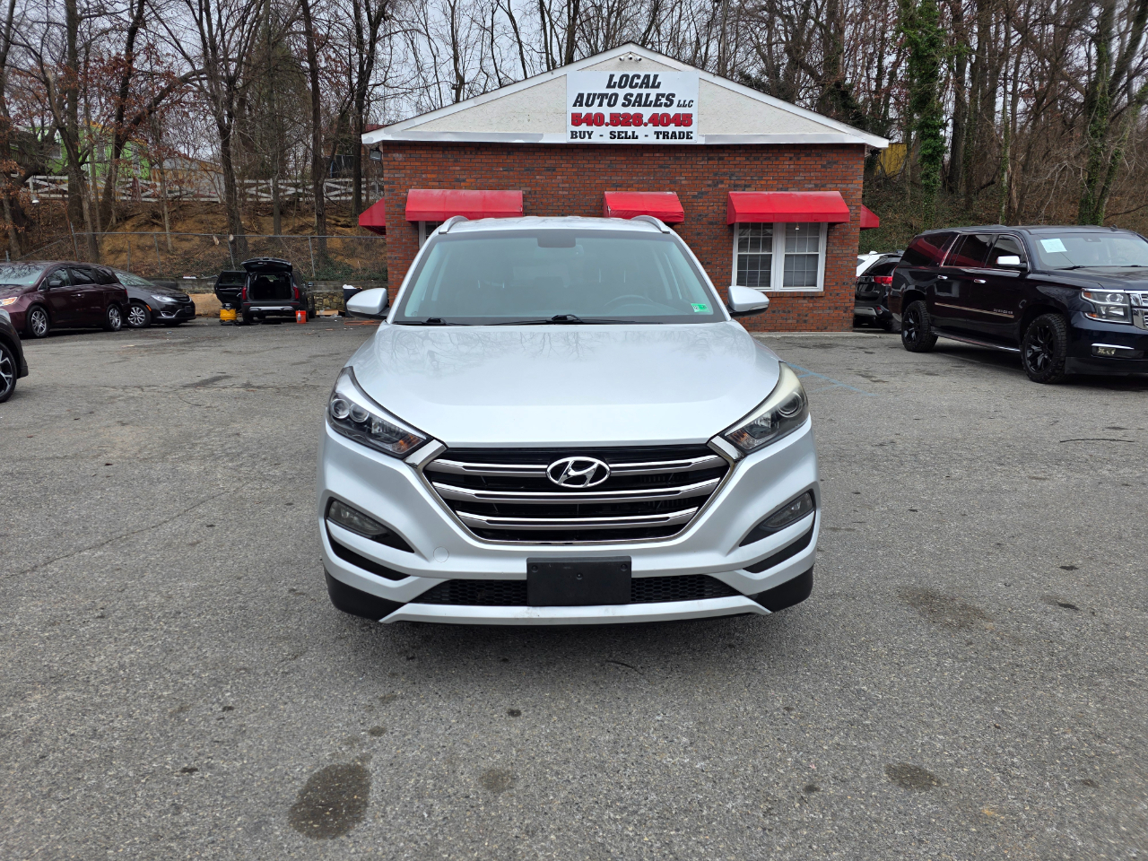 Hyundai Tucson FWD 4dr Limited 2016