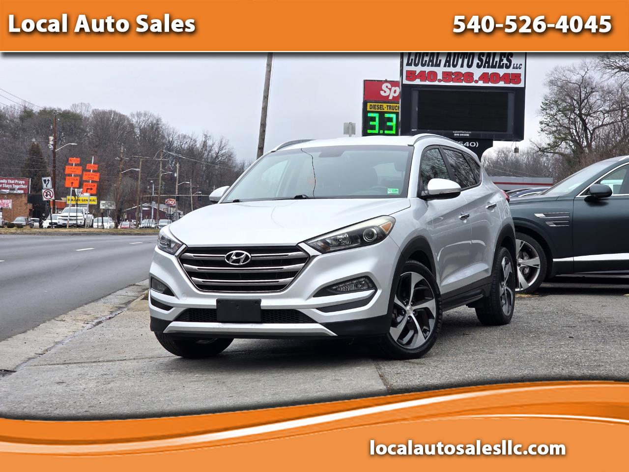 Hyundai Tucson FWD 4dr Limited 2016