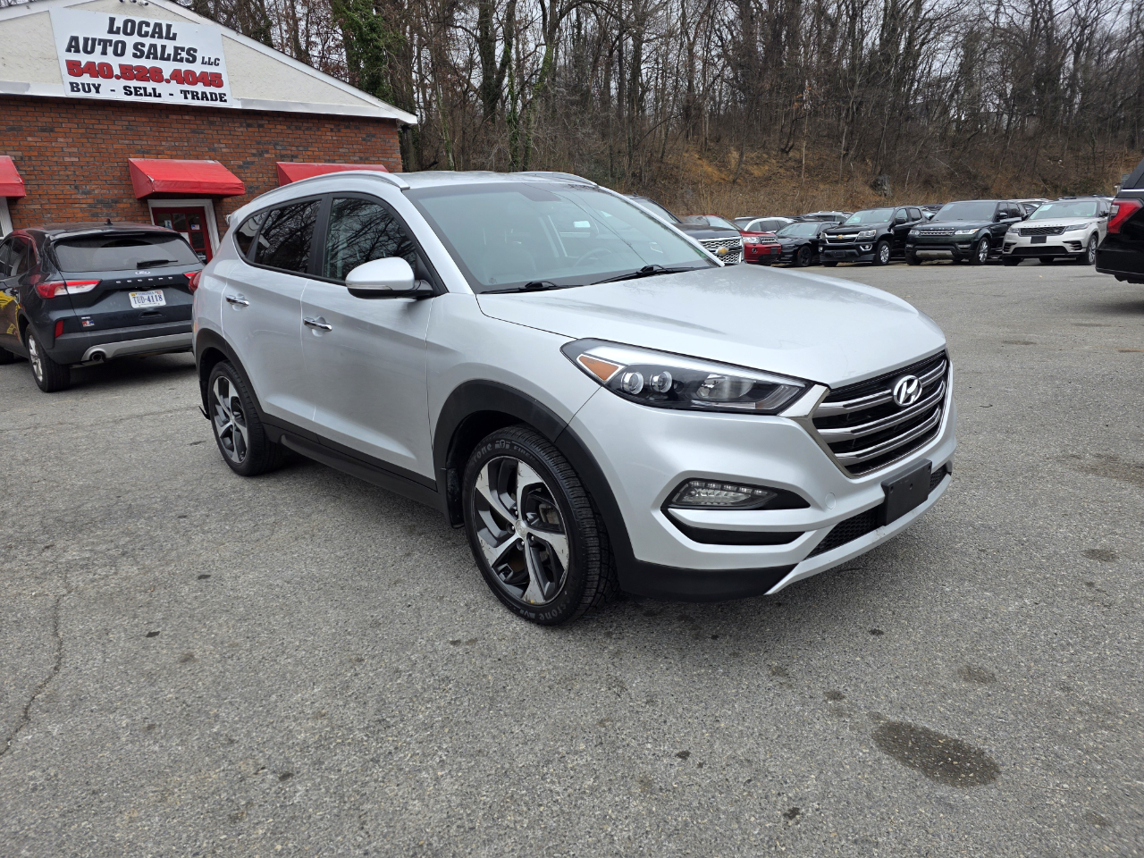 Hyundai Tucson FWD 4dr Limited 2016