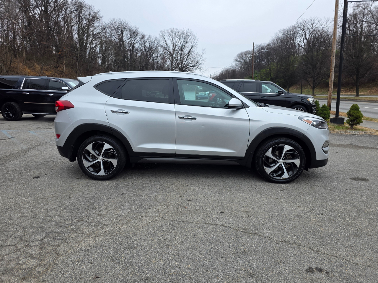 Hyundai Tucson FWD 4dr Limited 2016