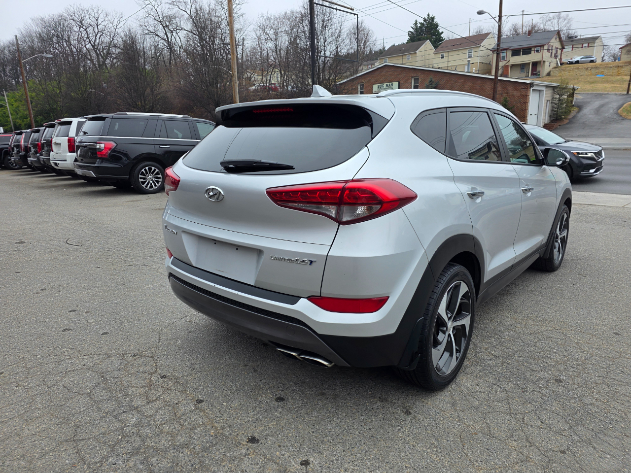Hyundai Tucson FWD 4dr Limited 2016
