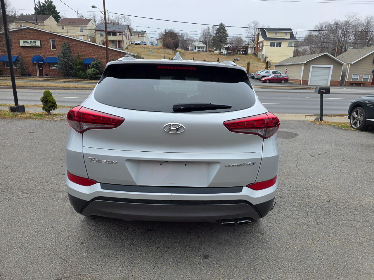 Hyundai Tucson FWD 4dr Limited 2016