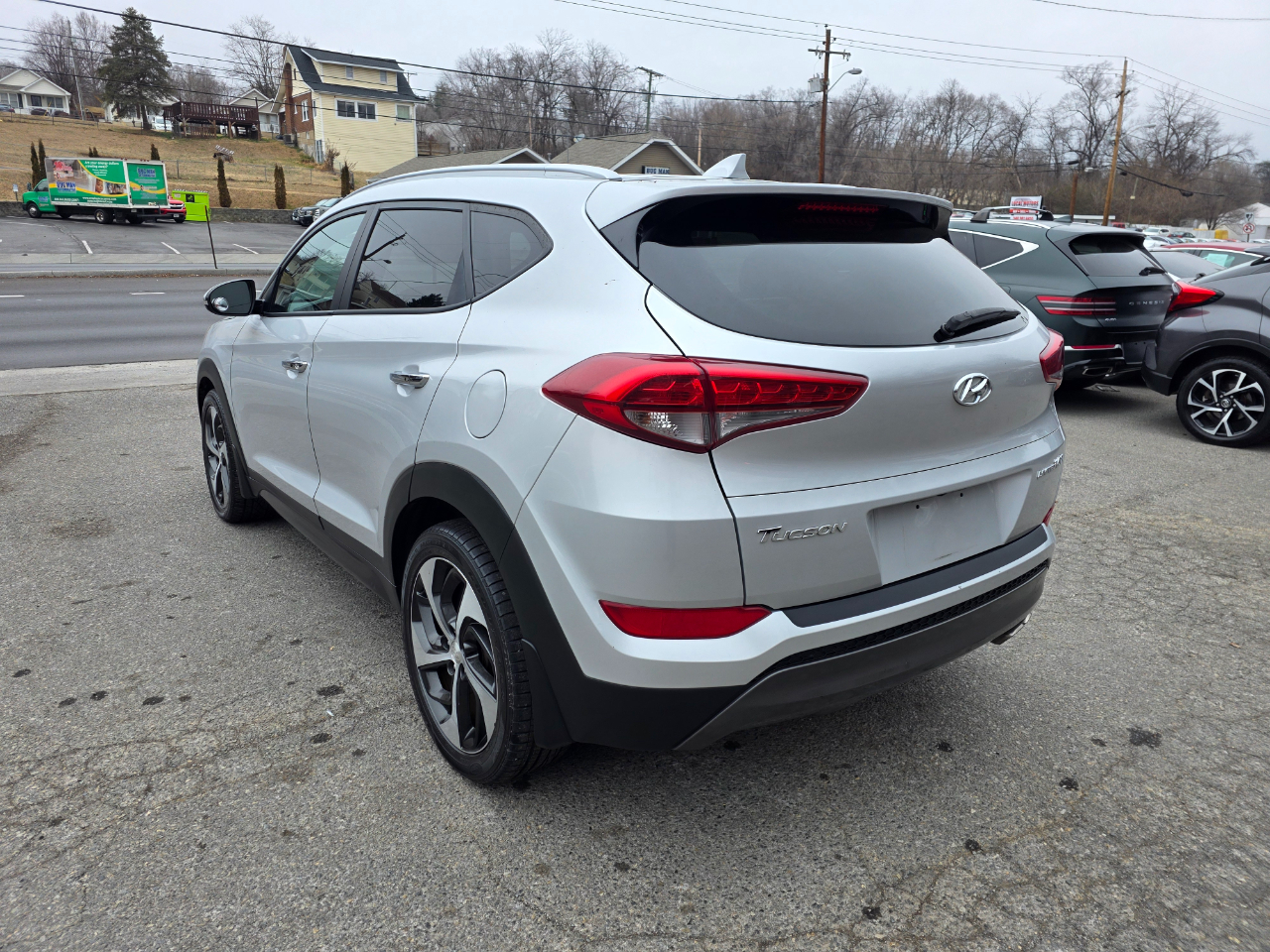 Hyundai Tucson FWD 4dr Limited 2016
