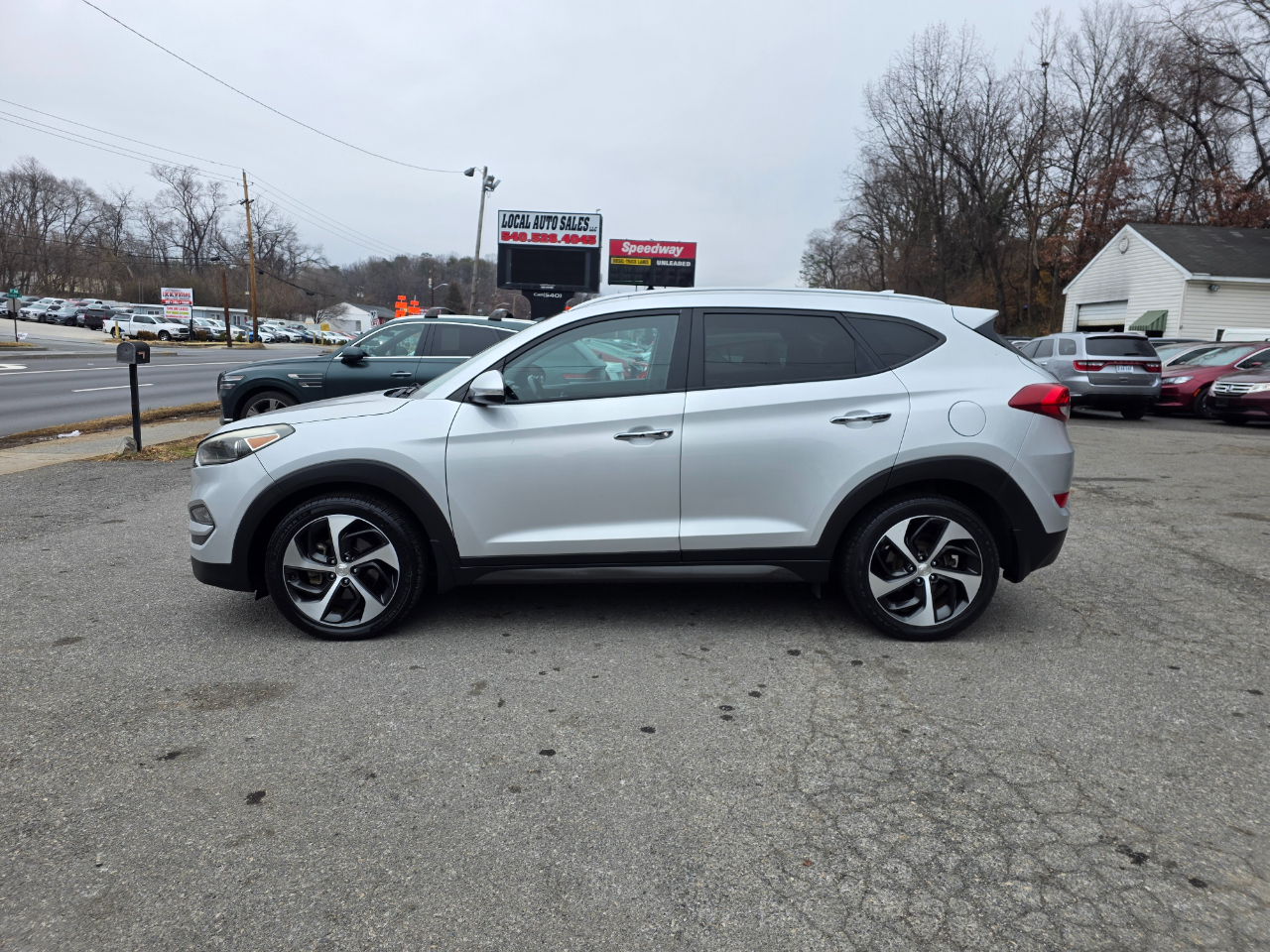 Hyundai Tucson FWD 4dr Limited 2016