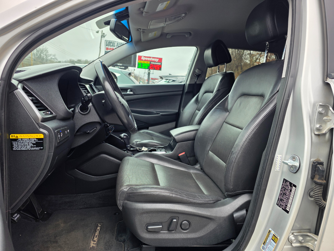 Hyundai Tucson FWD 4dr Limited 2016