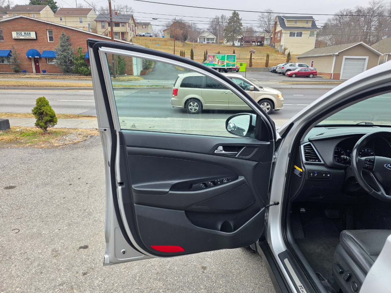 Hyundai Tucson FWD 4dr Limited 2016