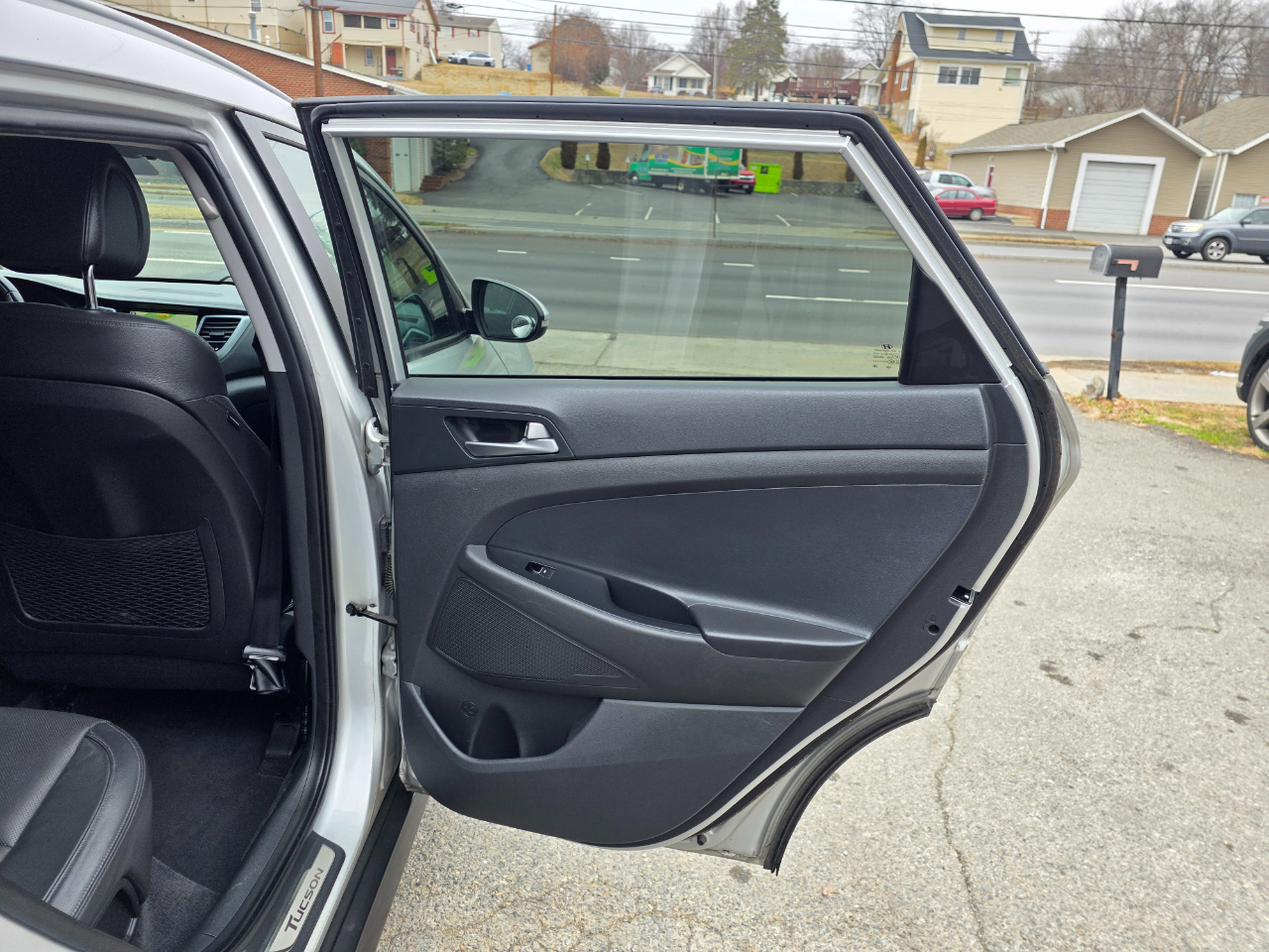 Hyundai Tucson FWD 4dr Limited 2016