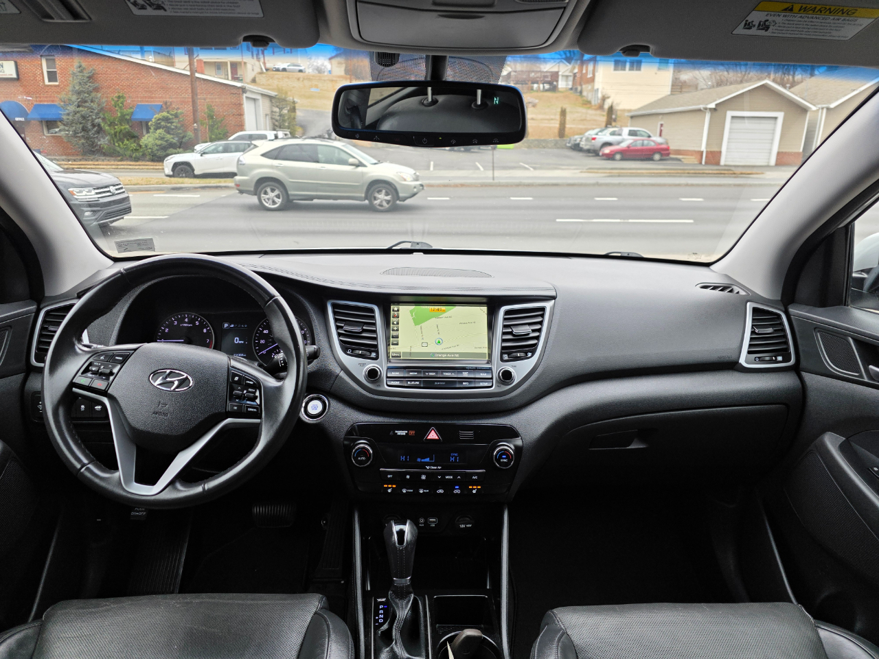 Hyundai Tucson FWD 4dr Limited 2016