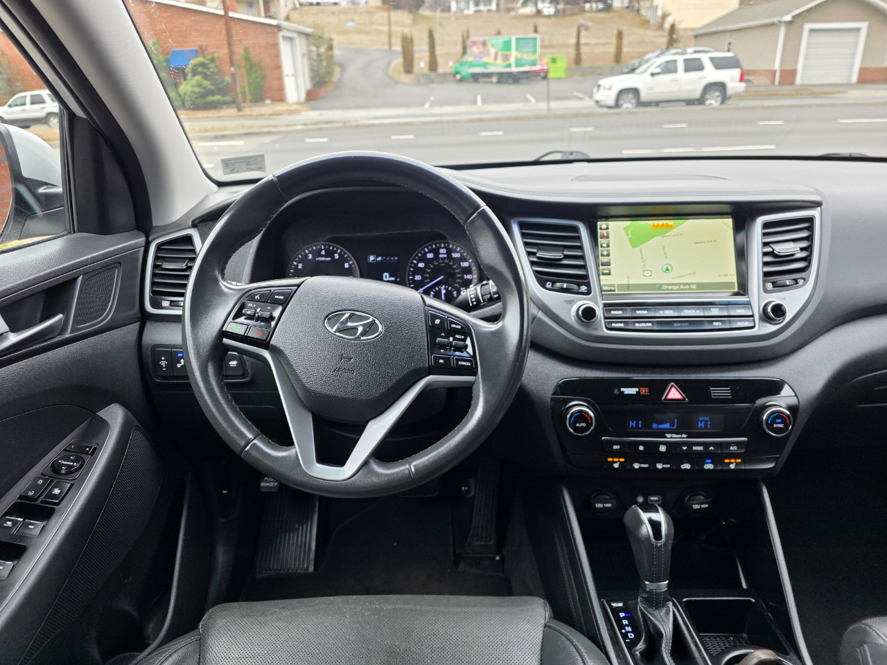 Hyundai Tucson FWD 4dr Limited 2016