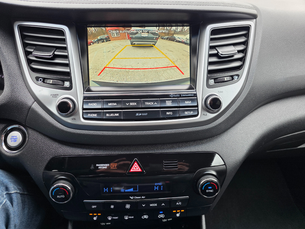 Hyundai Tucson FWD 4dr Limited 2016