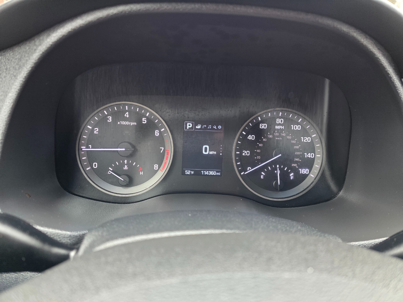 Hyundai Tucson FWD 4dr Limited 2016