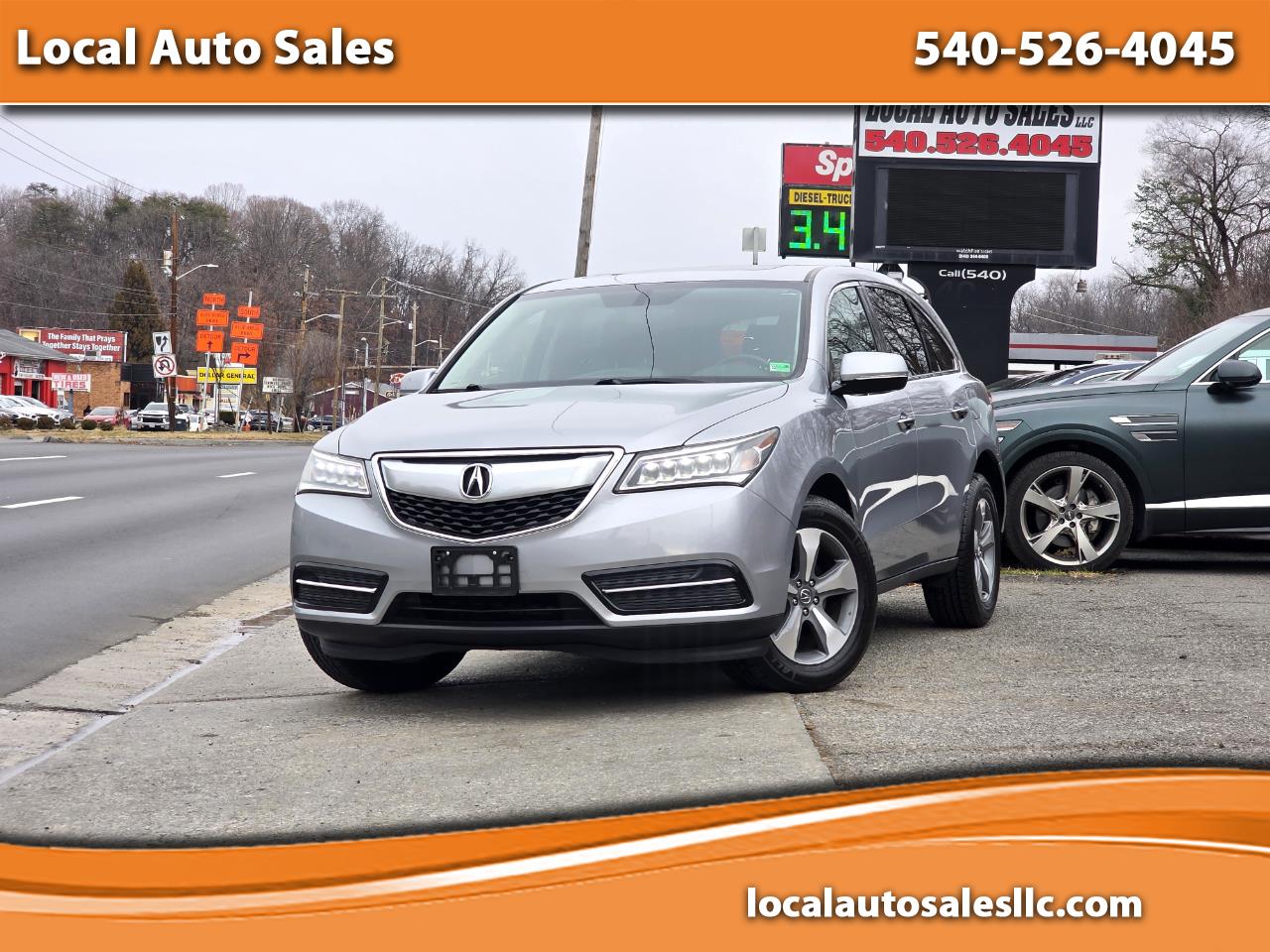 2016 Acura MDX SH-AWD 4dr