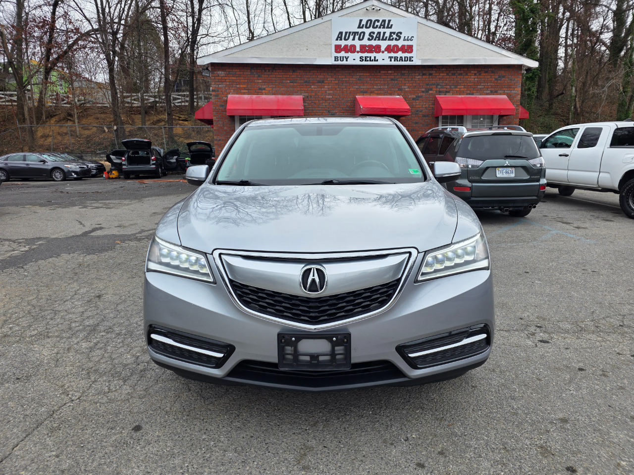 Acura MDX SH-AWD 4dr 2016