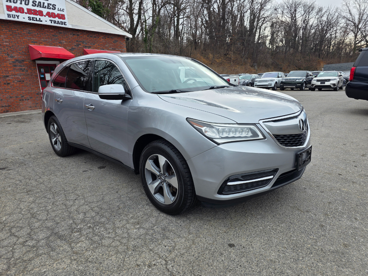 Acura MDX SH-AWD 4dr 2016