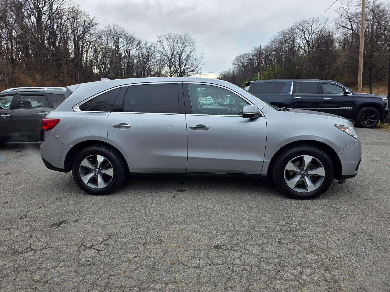 Acura MDX SH-AWD 4dr 2016