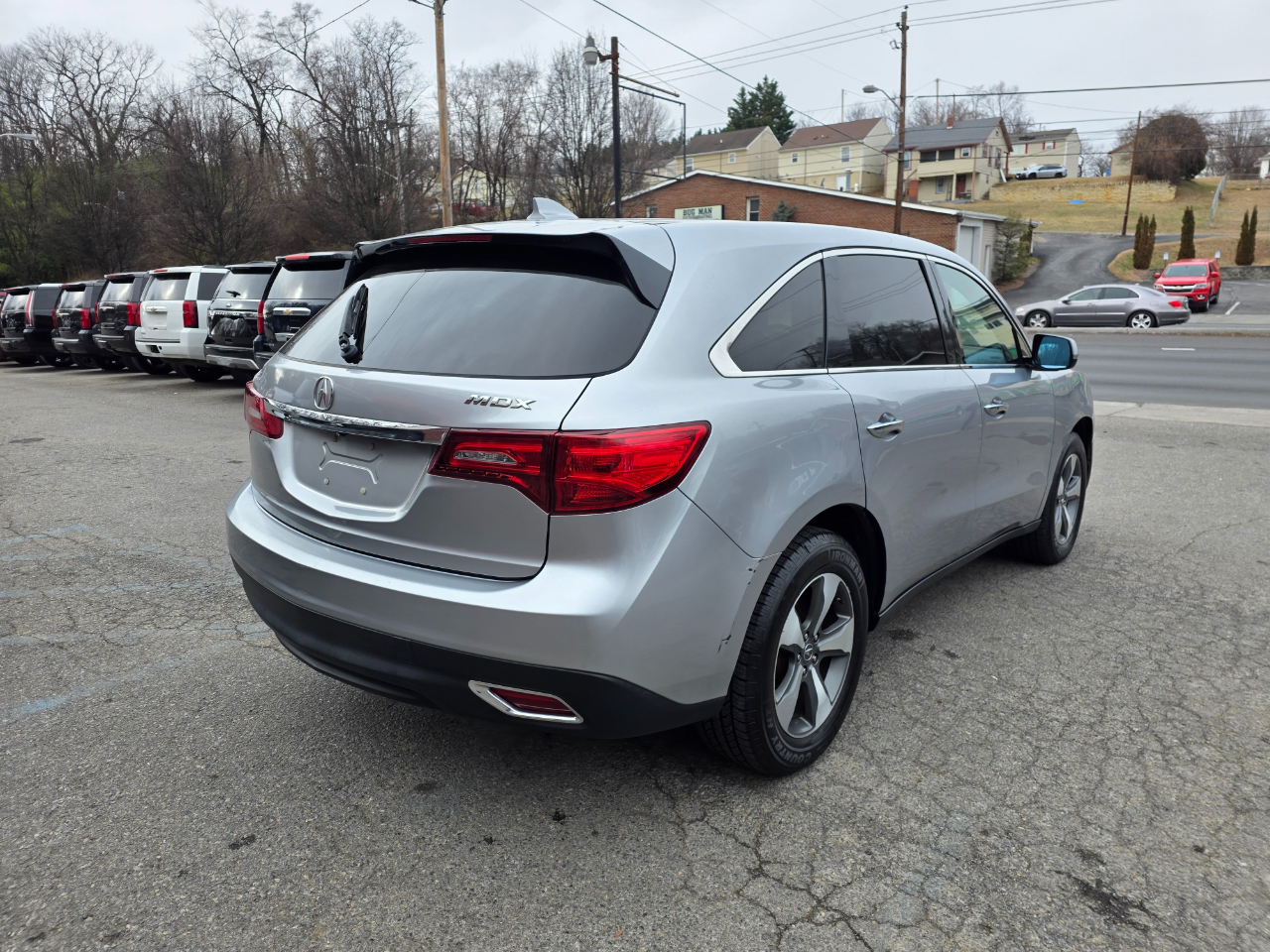 Acura MDX SH-AWD 4dr 2016