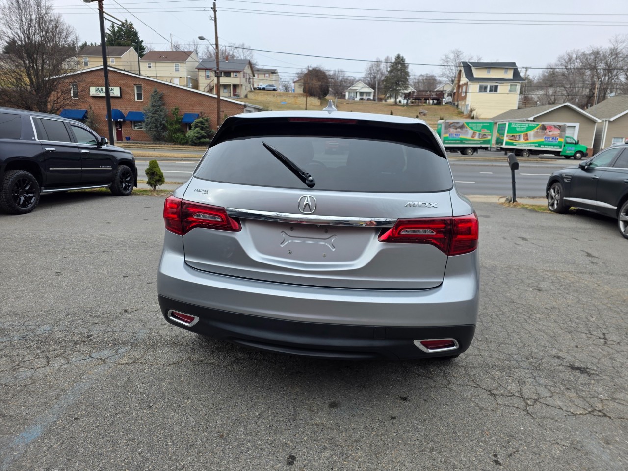 Acura MDX SH-AWD 4dr 2016