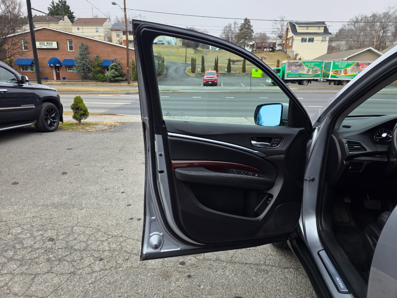 Acura MDX SH-AWD 4dr 2016