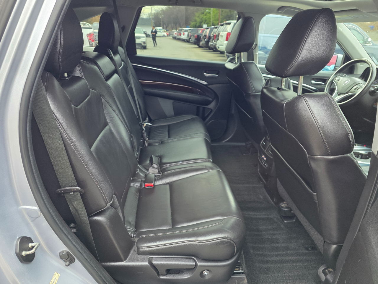 Acura MDX SH-AWD 4dr 2016