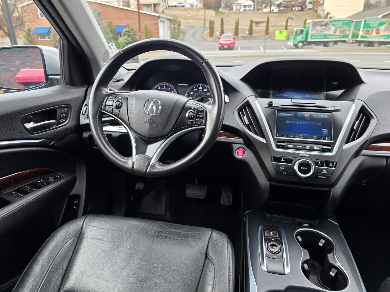 Acura MDX SH-AWD 4dr 2016