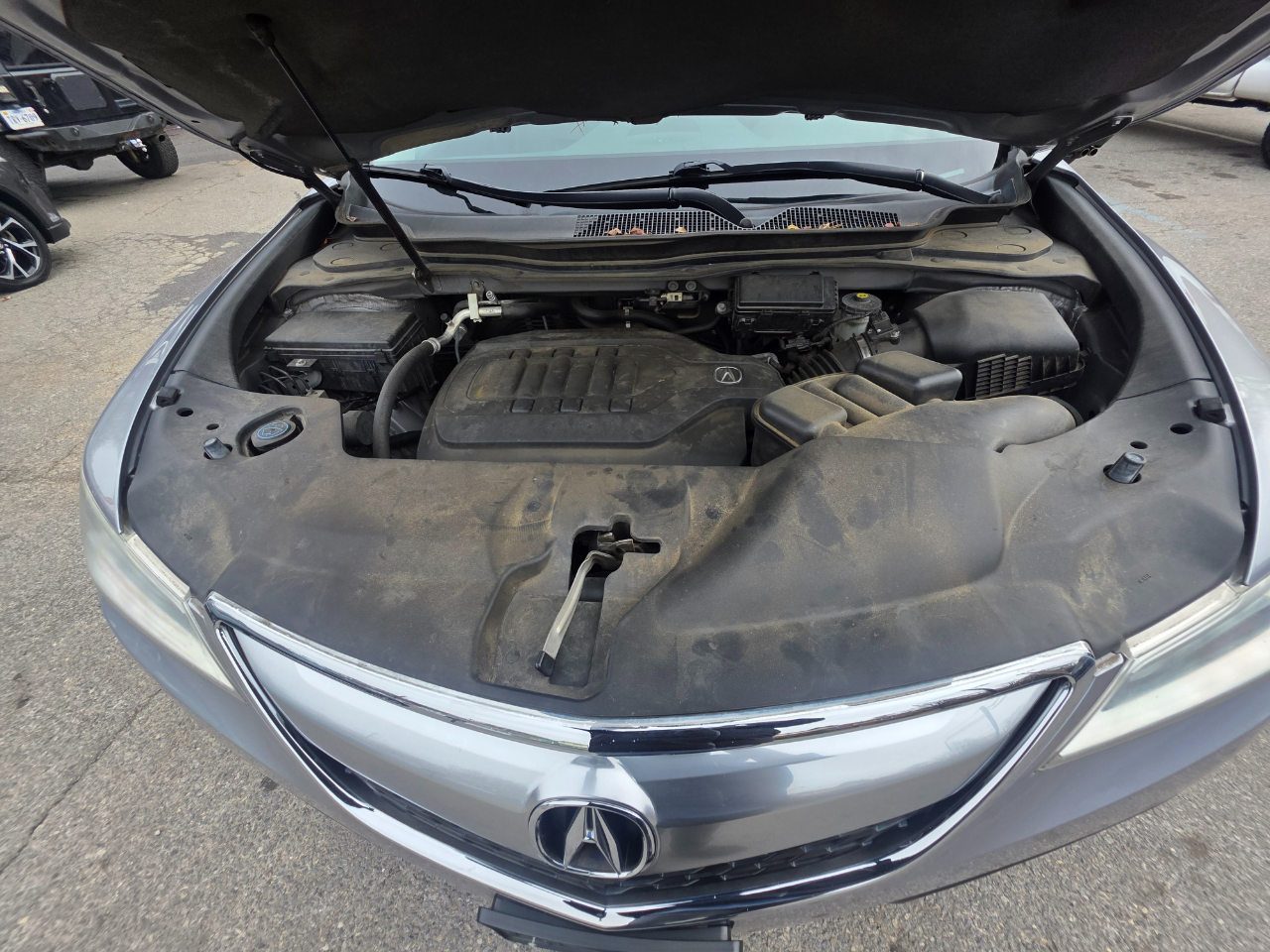 Acura MDX SH-AWD 4dr 2016