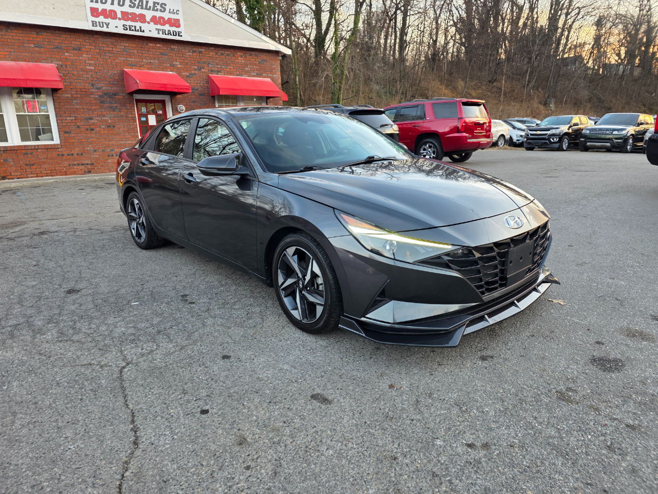 Hyundai Elantra SEL IVT 2023