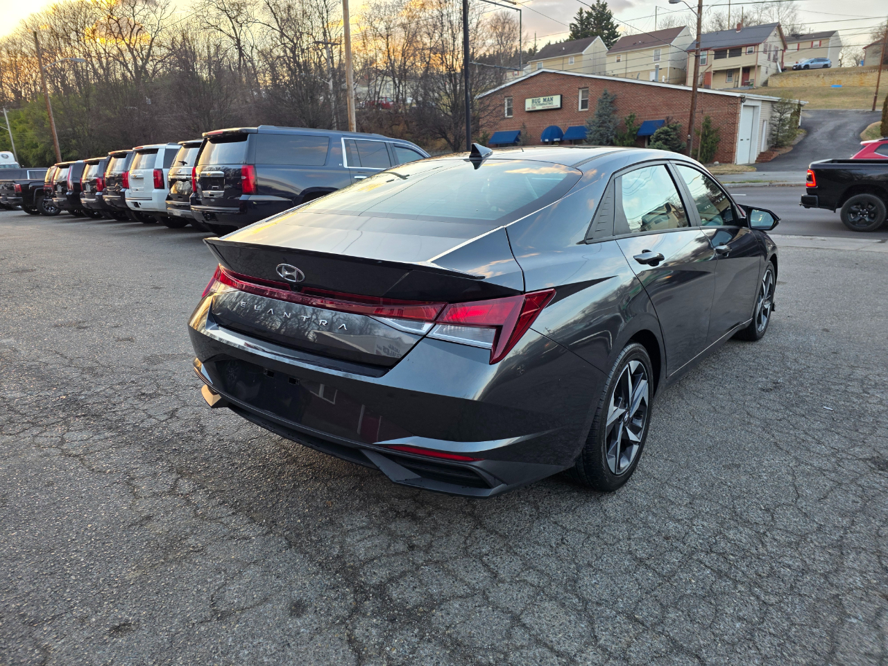 Hyundai Elantra SEL IVT 2023