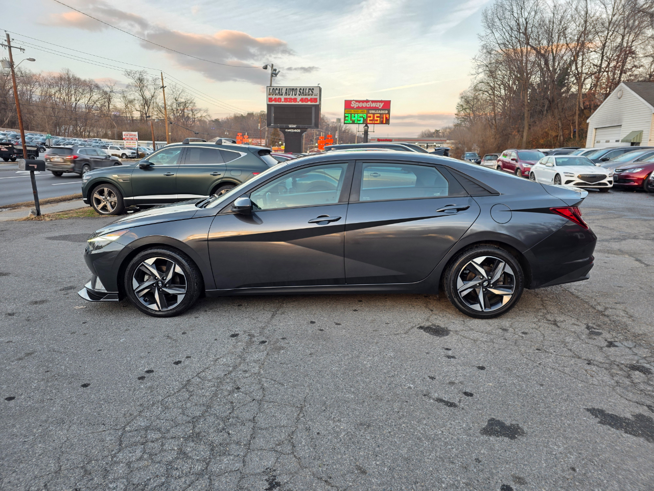 Hyundai Elantra SEL IVT 2023