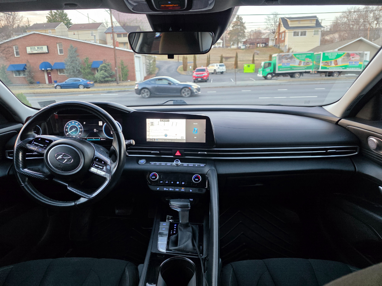 Hyundai Elantra SEL IVT 2023