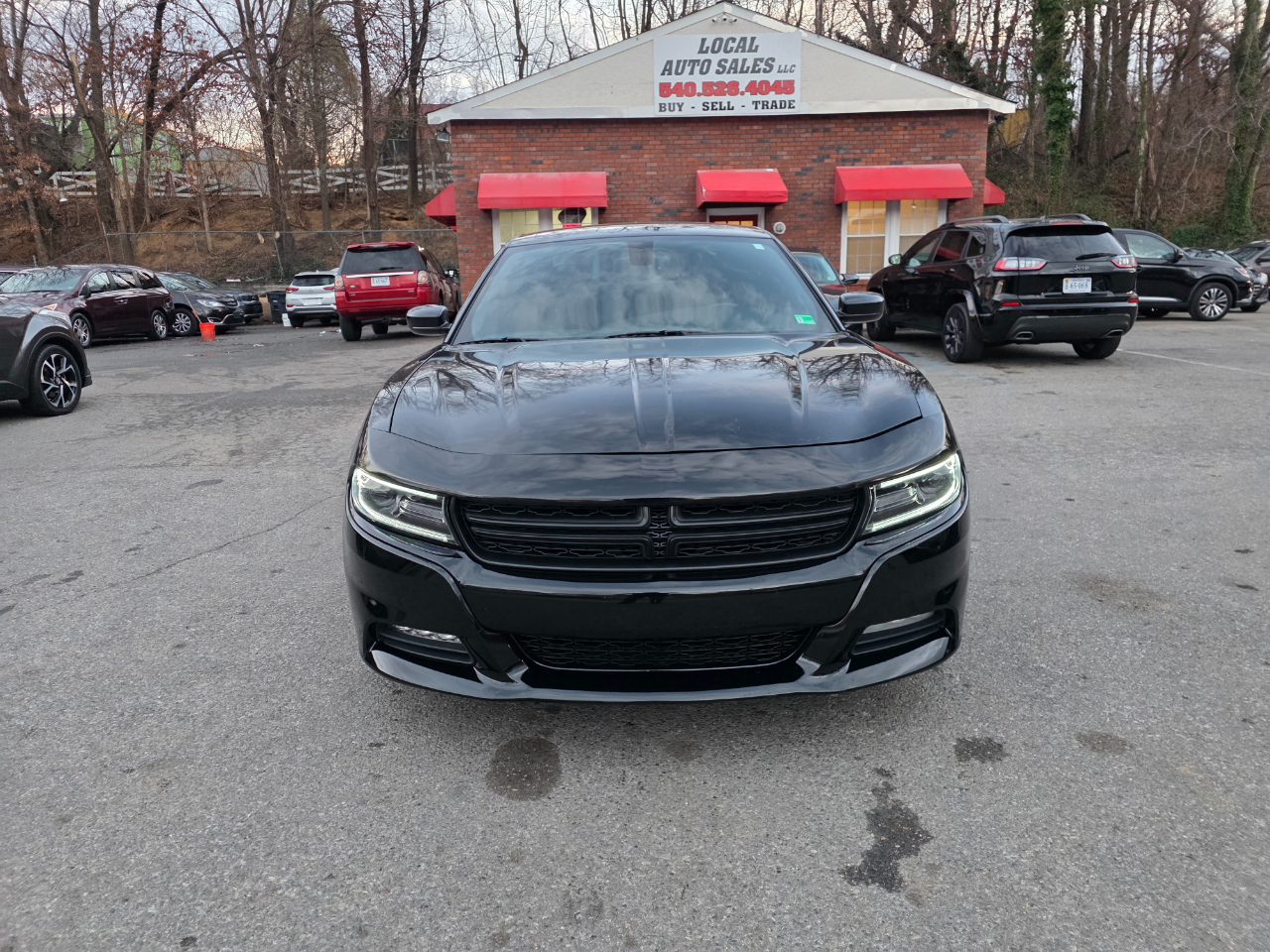 Dodge Charger 4dr Sdn SXT RWD 2016