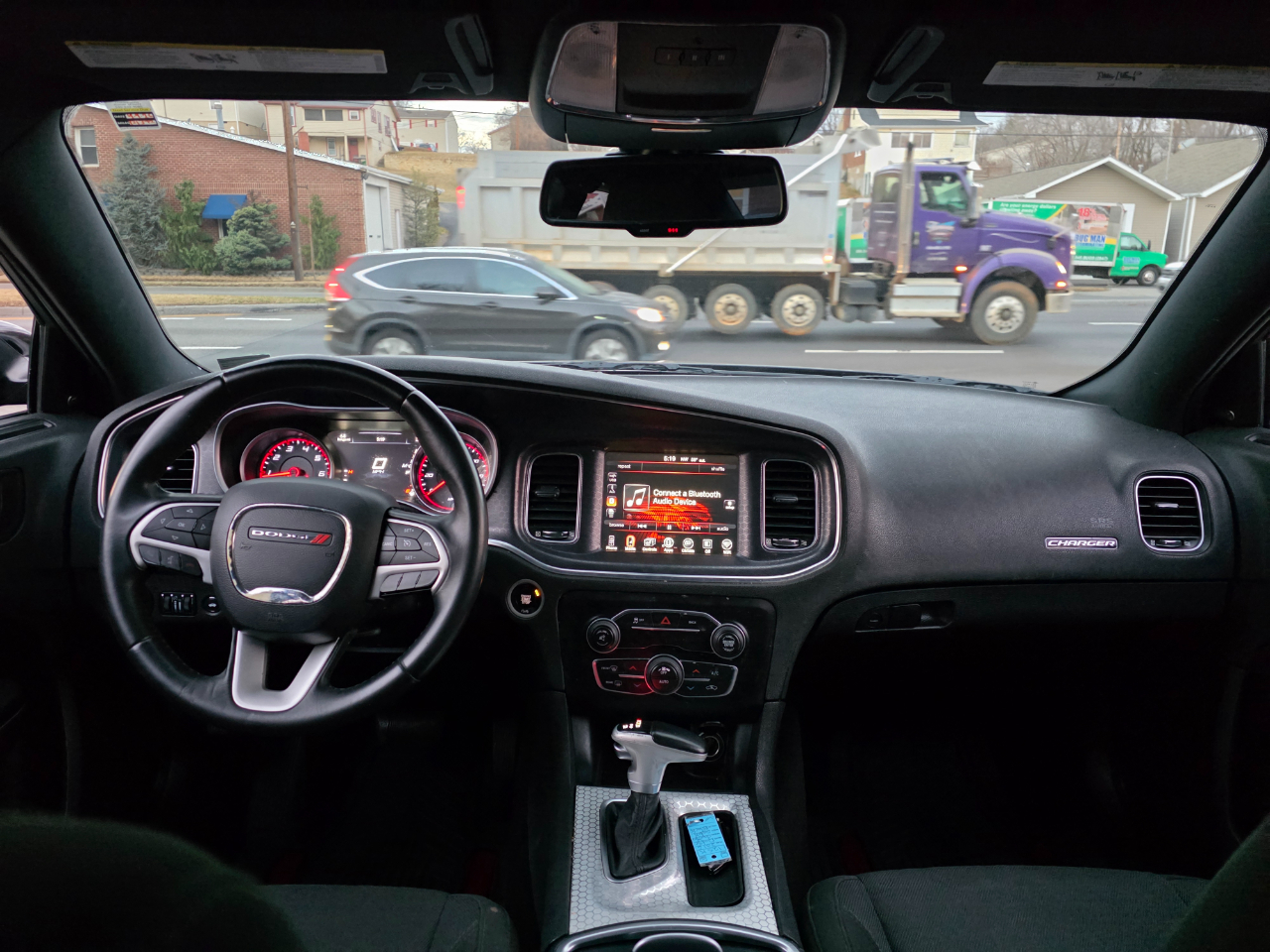 Dodge Charger 4dr Sdn SXT RWD 2016