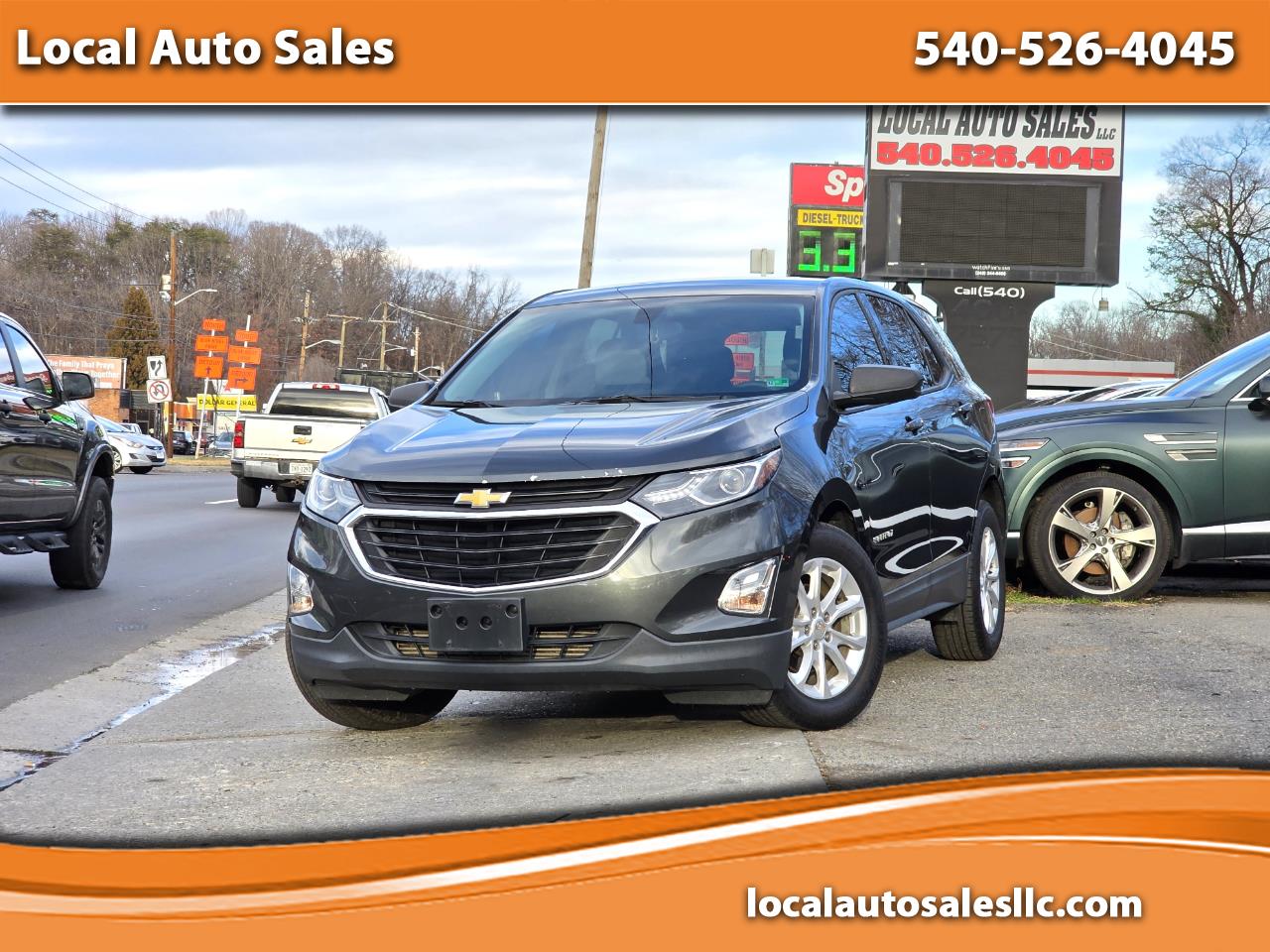 2019 Chevrolet Equinox FWD 4dr LS w/1LS