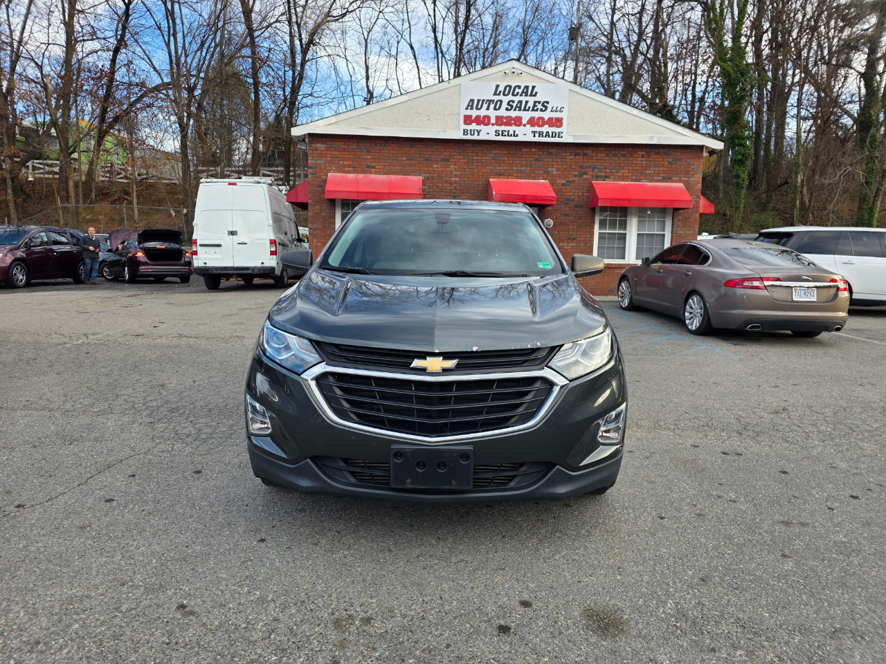 Chevrolet Equinox FWD 4dr LS w/1LS 2019