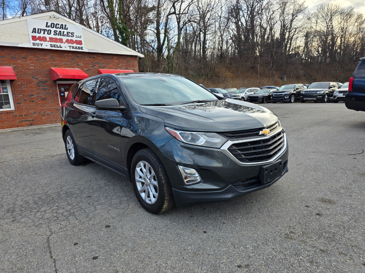 Chevrolet Equinox FWD 4dr LS w/1LS 2019