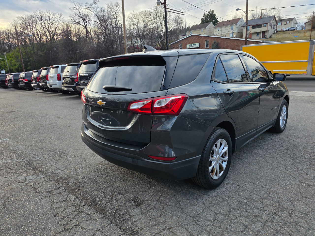 Chevrolet Equinox FWD 4dr LS w/1LS 2019